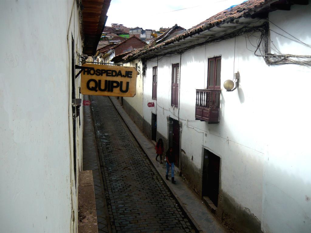Hostal Quipu Cusco Exterior photo