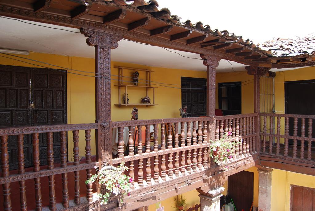 Hostal Quipu Cusco Exterior photo