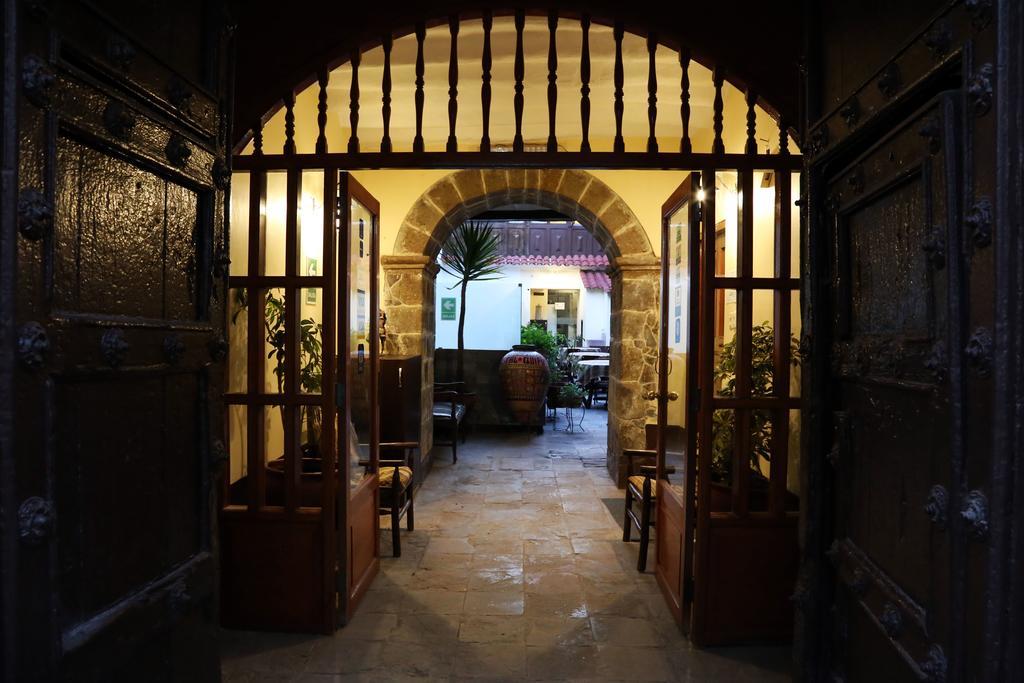 Hostal Quipu Cusco Exterior photo