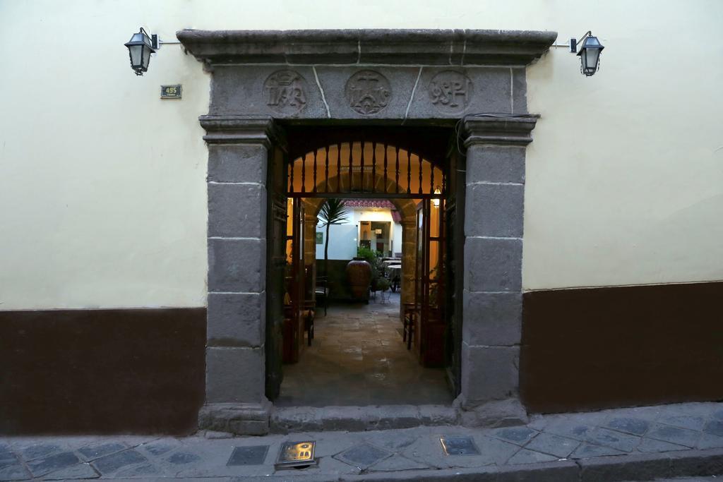 Hostal Quipu Cusco Exterior photo