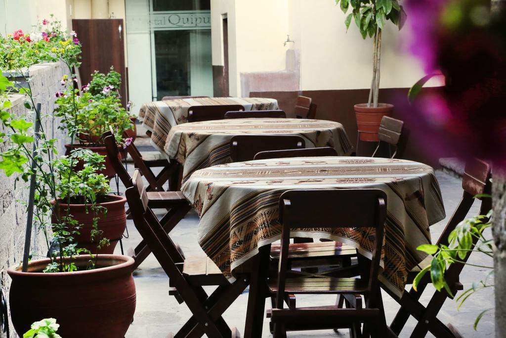 Hostal Quipu Cusco Exterior photo