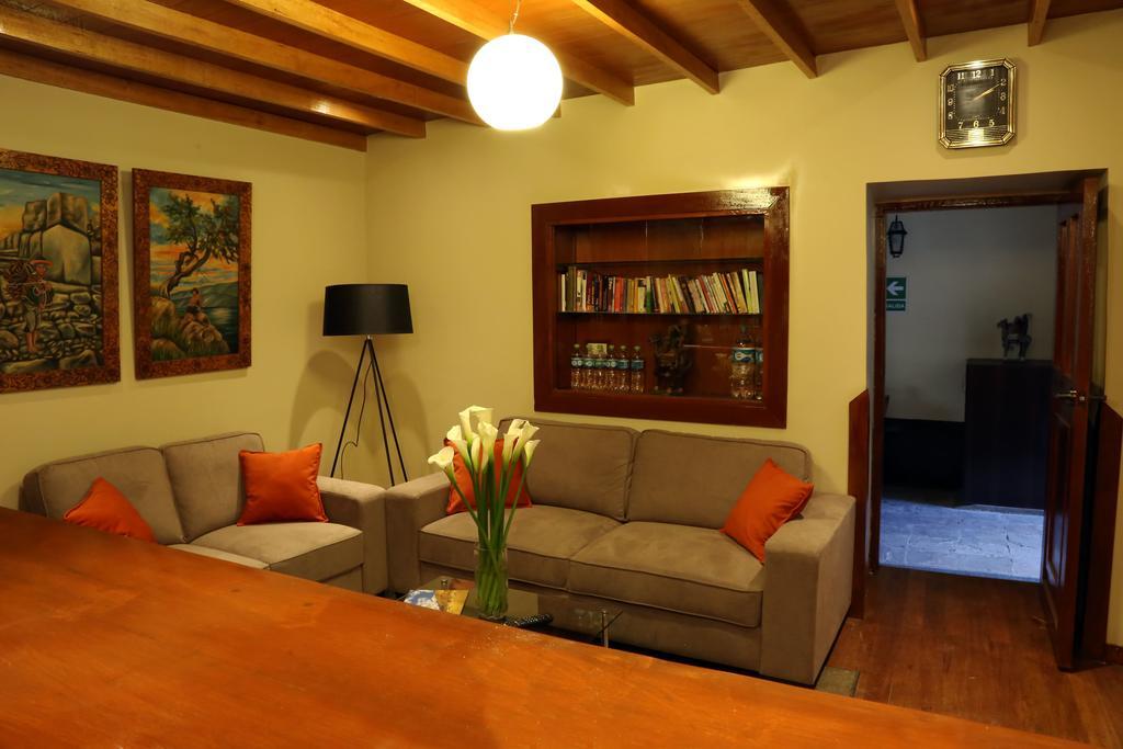 Hostal Quipu Cusco Exterior photo