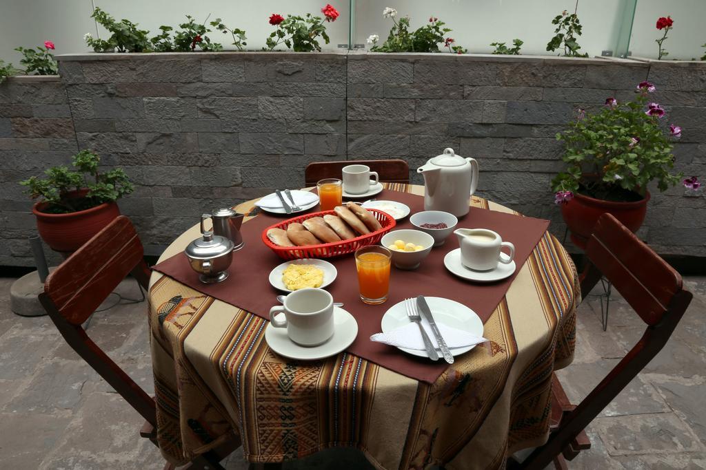Hostal Quipu Cusco Exterior photo