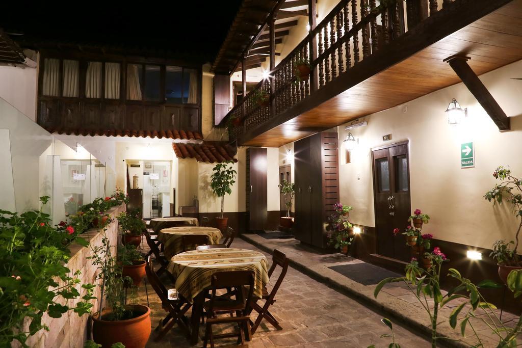 Hostal Quipu Cusco Exterior photo